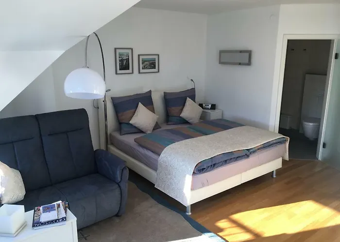 Gaestehaus Weingut Meierer Lägenhet Kesten